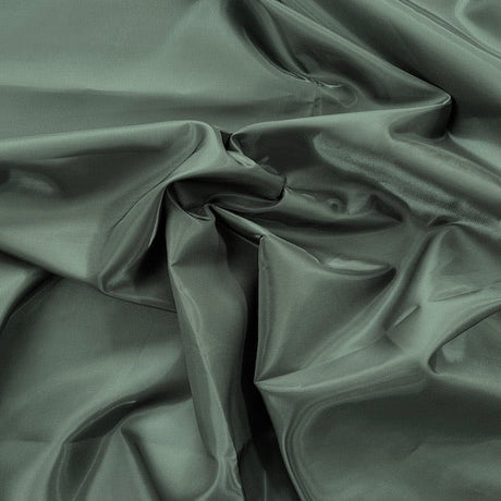 Bridal Satin Fabric Crystalized Reflective Liquid
