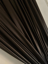 Dark Chocolate 4-Way Stretch Faux Leather