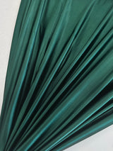 Shiny Nylon Spandex Hunter Green