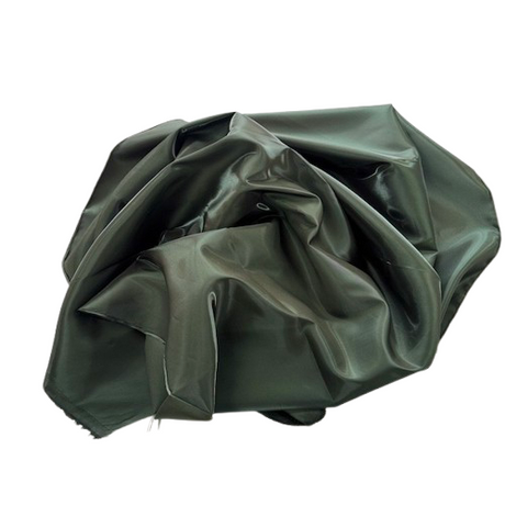 Bridal Satin Fabric Crystalized Reflective Liquid
