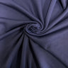 Sweatshirt Knit Fleece Polyester Cotton Fabric - Navy, Black, White, 62" Width, 400 GSM (1 Yard)
