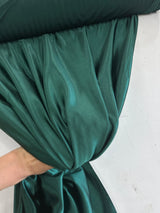 Shiny Nylon Spandex Hunter Green