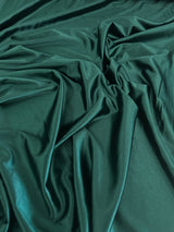 Shiny Nylon Spandex Hunter Green