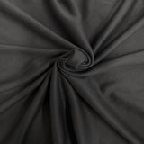 Sweatshirt Knit Fleece Polyester Cotton Fabric - Navy, Black, White, 62" Width, 400 GSM (1 Yard)