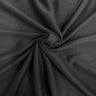 Sweatshirt Knit Fleece Polyester Cotton Fabric - Navy, Black, White, 62" Width, 400 GSM (1 Yard)