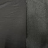 Sweatshirt Knit Fleece Polyester Cotton Fabric - Navy, Black, White, 62" Width, 400 GSM (1 Yard)