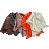 Bridal Satin Fabric Crystalized Reflective Liquid