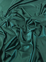 Shiny Nylon Spandex Hunter Green