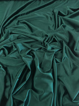 Shiny Nylon Spandex Hunter Green