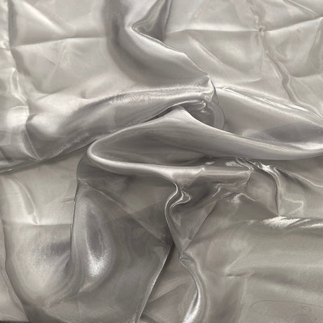 Reflective Liquid Organza Fabric