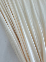 Shiny Nylon Spandex Cream