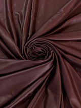 Burgundy 4-Way Stretch Faux Leather