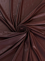 Burgundy 4-Way Stretch Faux Leather