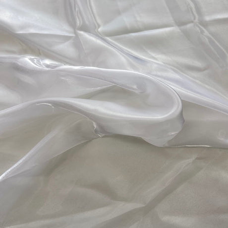 Reflective Liquid Organza Fabric