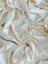 Shiny Nylon Spandex Cream