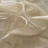 Reflective Liquid Organza Fabric
