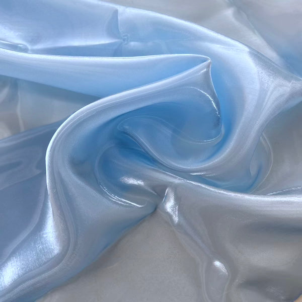 Reflective Liquid Organza Fabric