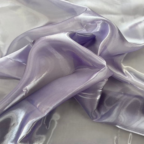Reflective Liquid Organza Fabric