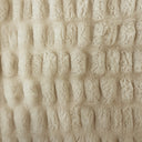 Faux Fur Fabric Ruched Chinchilla Stretch