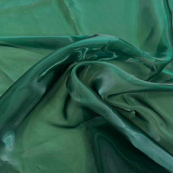 Reflective Liquid Organza Fabric
