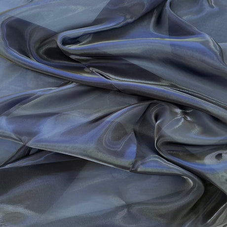 Reflective Liquid Organza Fabric