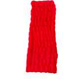Faux Fur Fabric Ruched Chinchilla Stretch