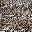 Stretch Velvet Fabric Leopard Print 60" Wide