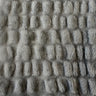 Faux Fur Fabric Ruched Chinchilla Stretch