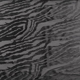 Stretch Velvet Fabric Zebra Print Burnout