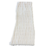Faux Fur Fabric Ruched Chinchilla Stretch