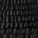 Ruched Chinchilla Stretch Faux Fur Fabric - 95% Polyester 5% Spandex, Ruched Texture, 60" Width (1 Yard)