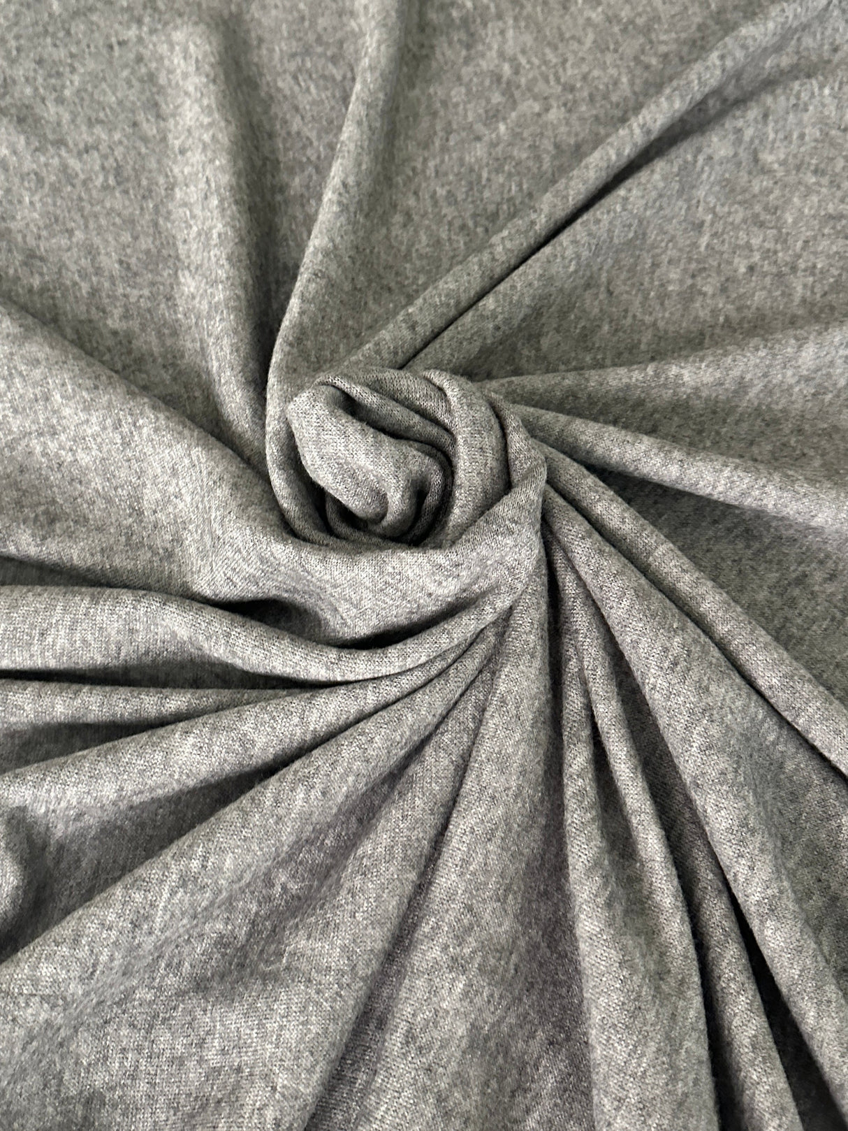 Ultra Soft Faux Cashmere Knit Gray