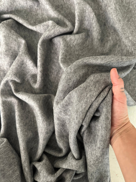 Ultra Soft Faux Cashmere Knit Gray