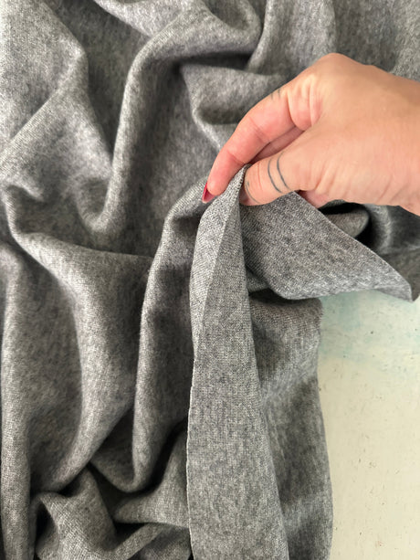 Ultra Soft Faux Cashmere Knit Gray