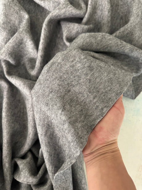 Ultra Soft Faux Cashmere Knit Gray