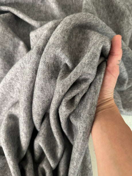 Ultra Soft Faux Cashmere Knit Gray