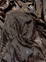 Sequin Mirror Foiled Spandex