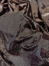 Sequin Mirror Foiled Spandex