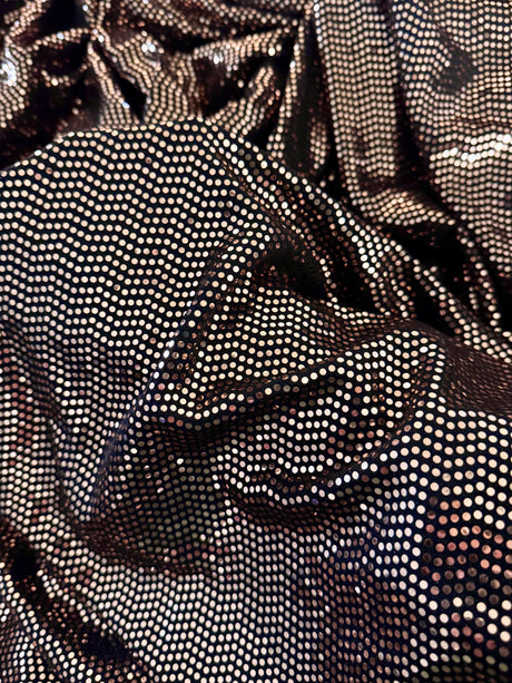 Sequin Mirror Foiled Spandex