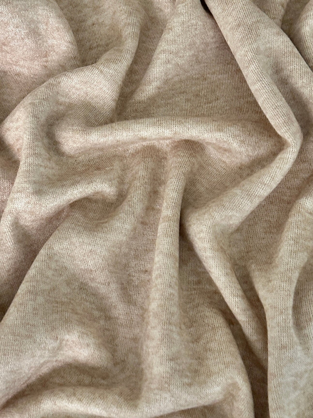Ultra Soft Faux Cashmere Knit Oatmeal