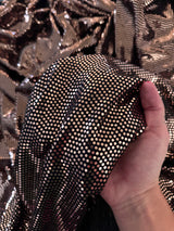 Sequin Mirror Foiled Spandex