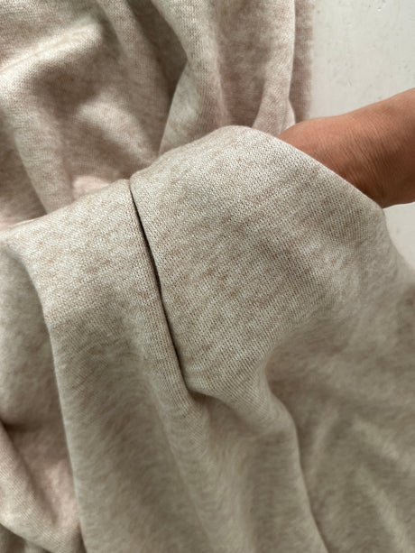 Ultra Soft Faux Cashmere Knit Oatmeal