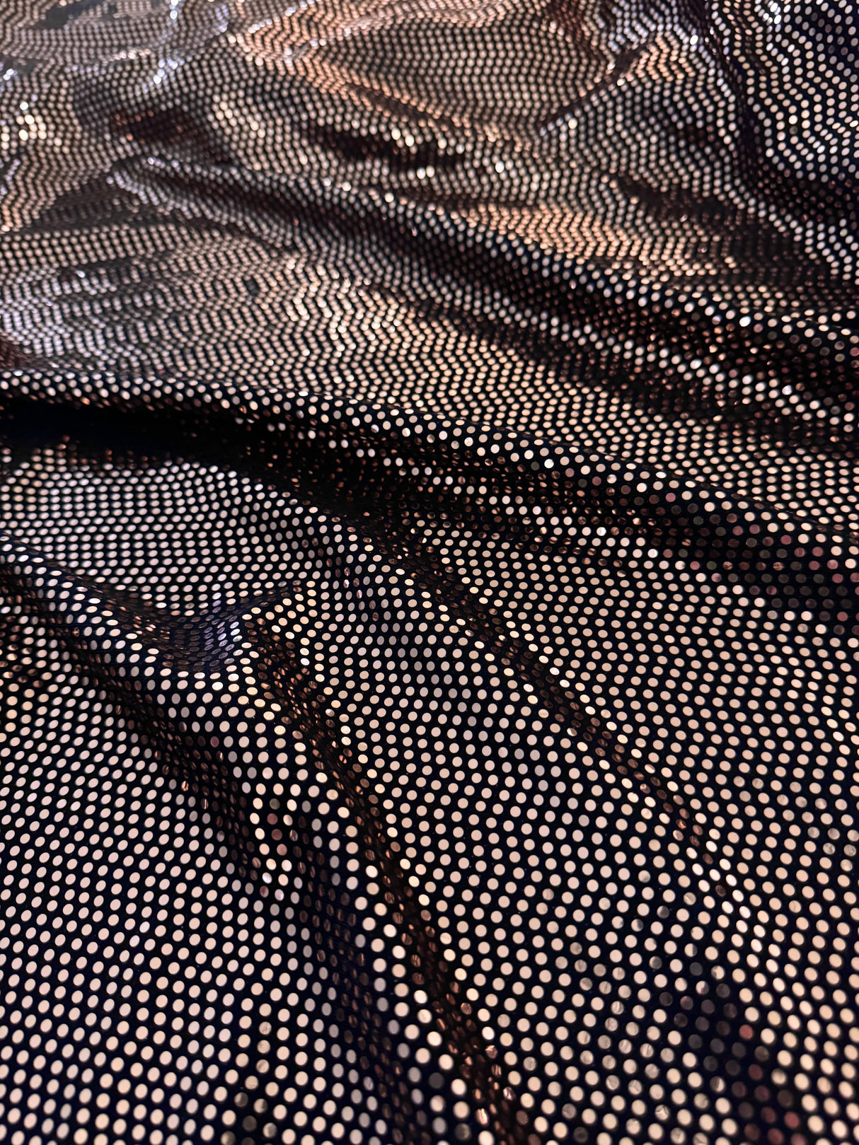 Sequin Mirror Foiled Spandex