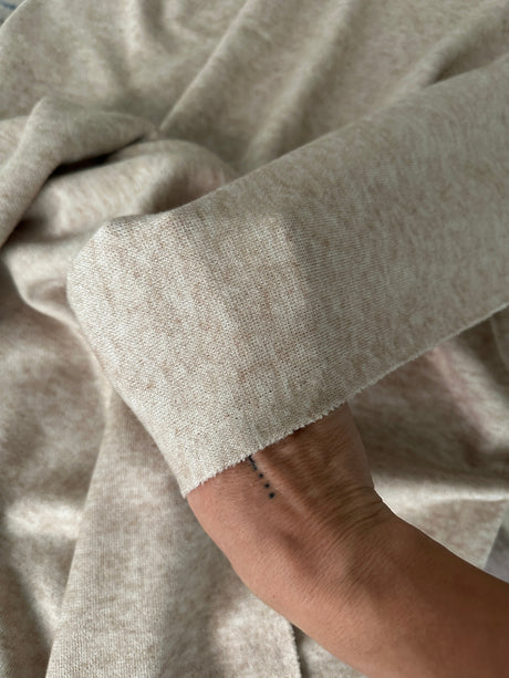 Ultra Soft Faux Cashmere Knit Oatmeal