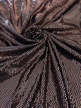 Sequin Mirror Foiled Spandex