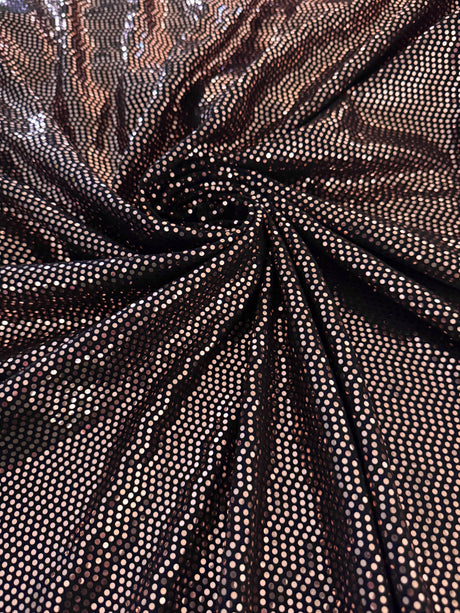 Sequin Mirror Foiled Spandex