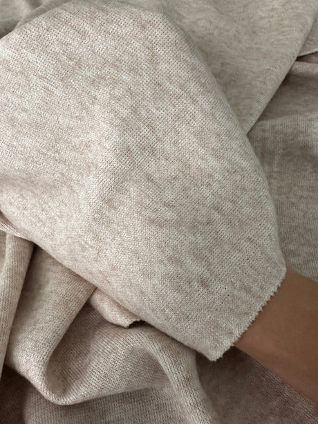 Ultra Soft Faux Cashmere Knit Oatmeal