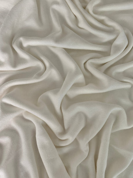 Ultra Soft Faux Cashmere Knit Milk White