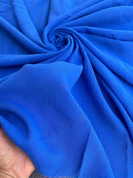Cotton Gauze Royal Blue