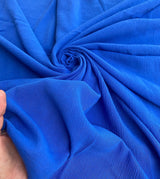Cotton Gauze Royal Blue